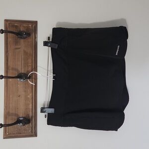 Patagonia Women's Running Athletic Skort, Black Medium